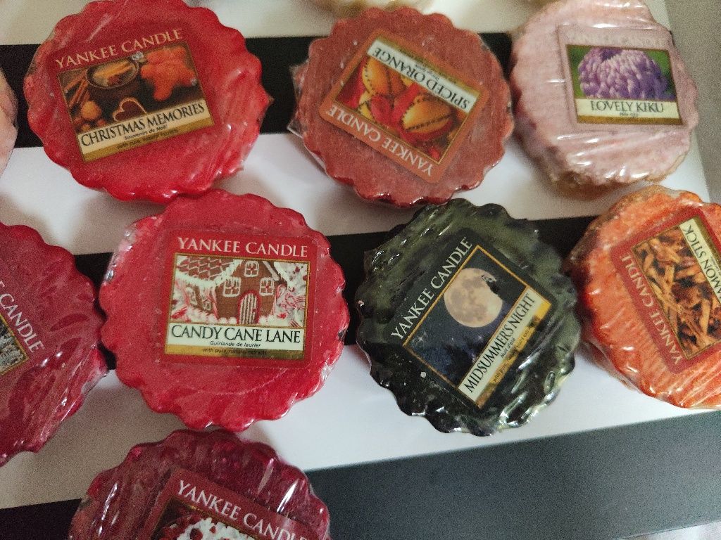 Zestaw samplerów i podgrzewaczy yankee candle