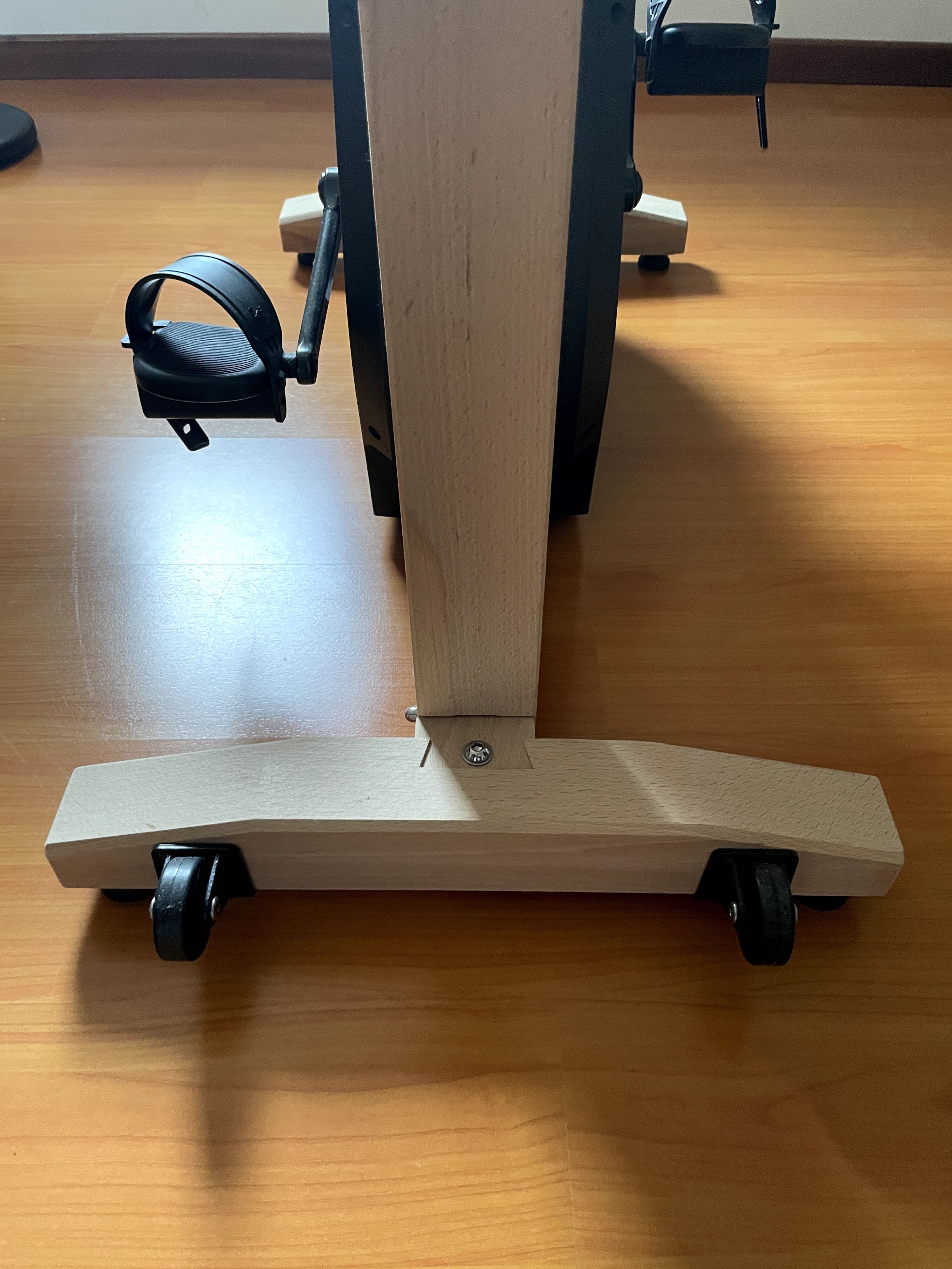 Bicicleta Estática - Domyos Woodbike