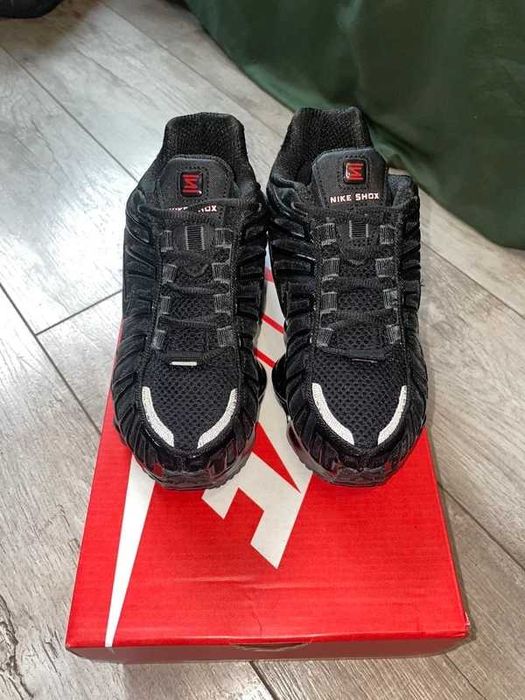 buty_Nike Shox TL Black_Espadryle / Rozmiar.37