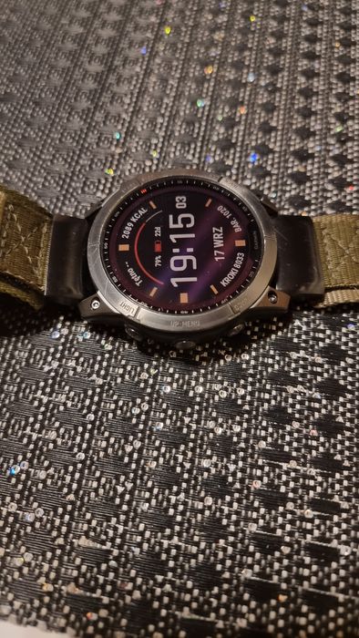 Garmin Fenix 7x Sapphire Solar