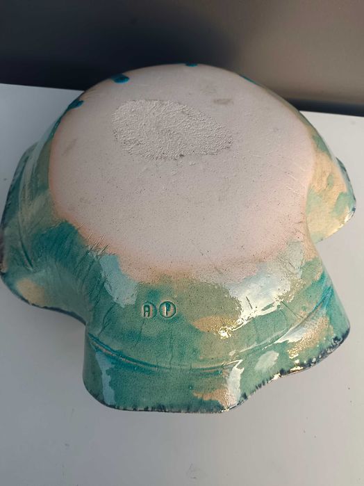 Patera ceramiczna/ szkliwiona