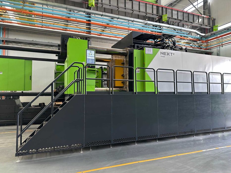 Станки для литья алюминия Магния ,  серия LEAP - 9000 тонн смыкание