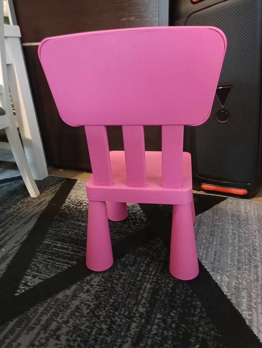 Krzesełko mamut IKEA