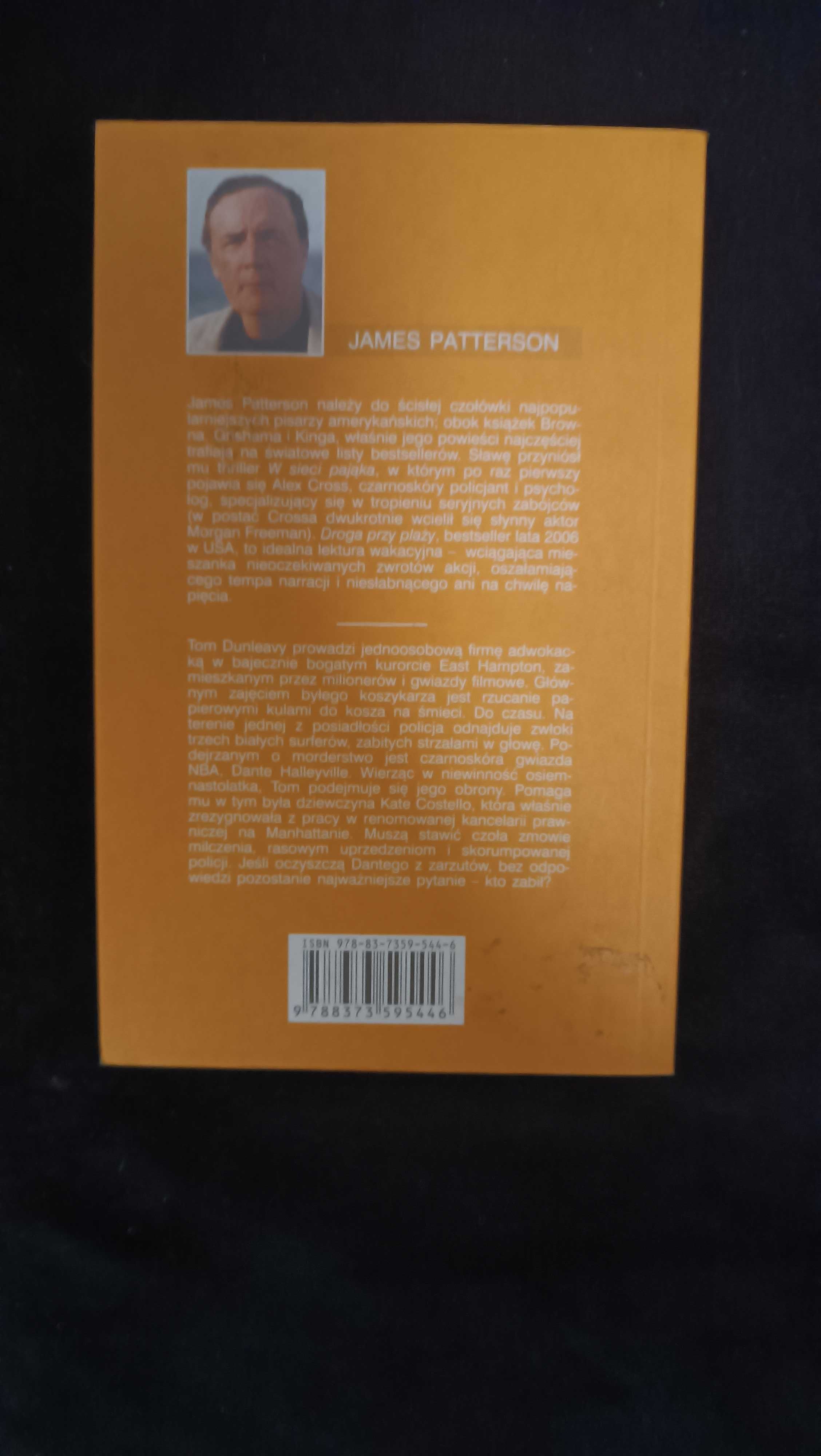 Droga przy plaży James Patterson Peter De Jonge