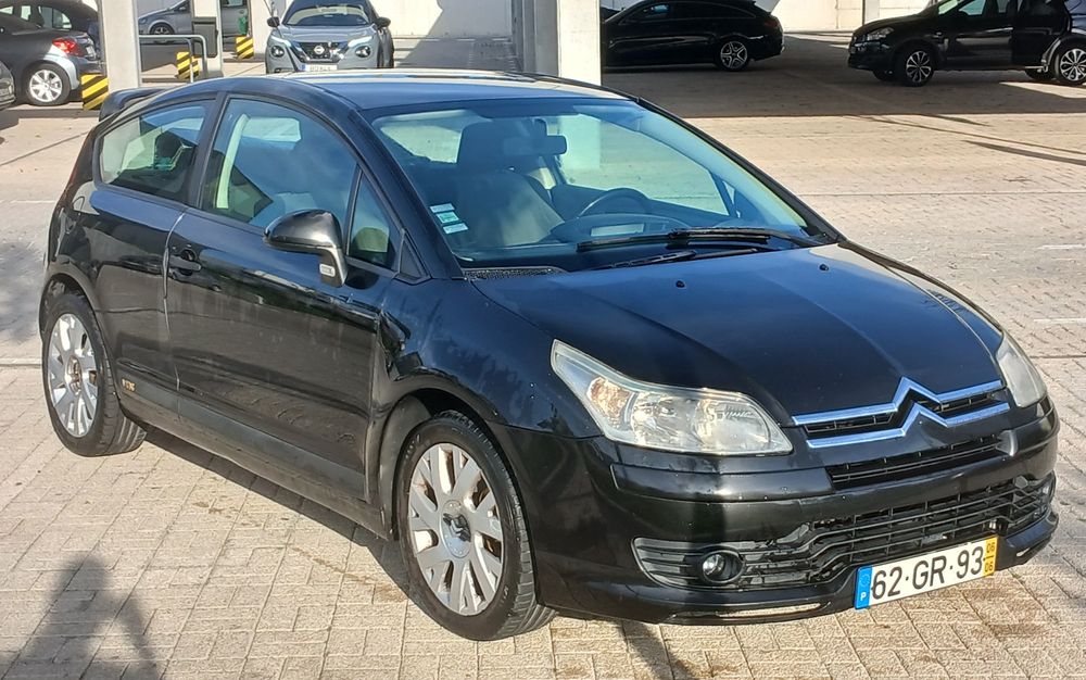 Citroën C4 coupe 1.6 hdi VTR