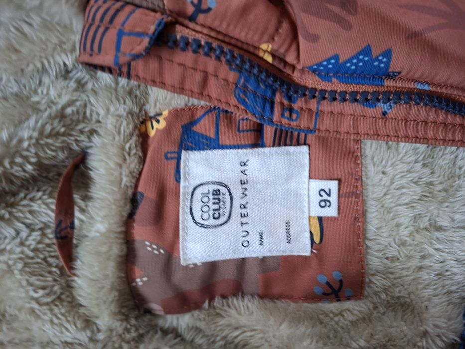 Zimowy kombinezon rozmiar.92