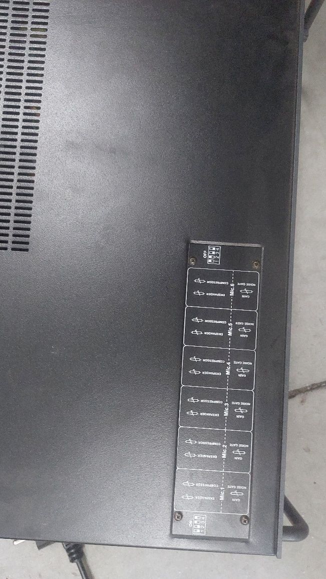Amplificador de som