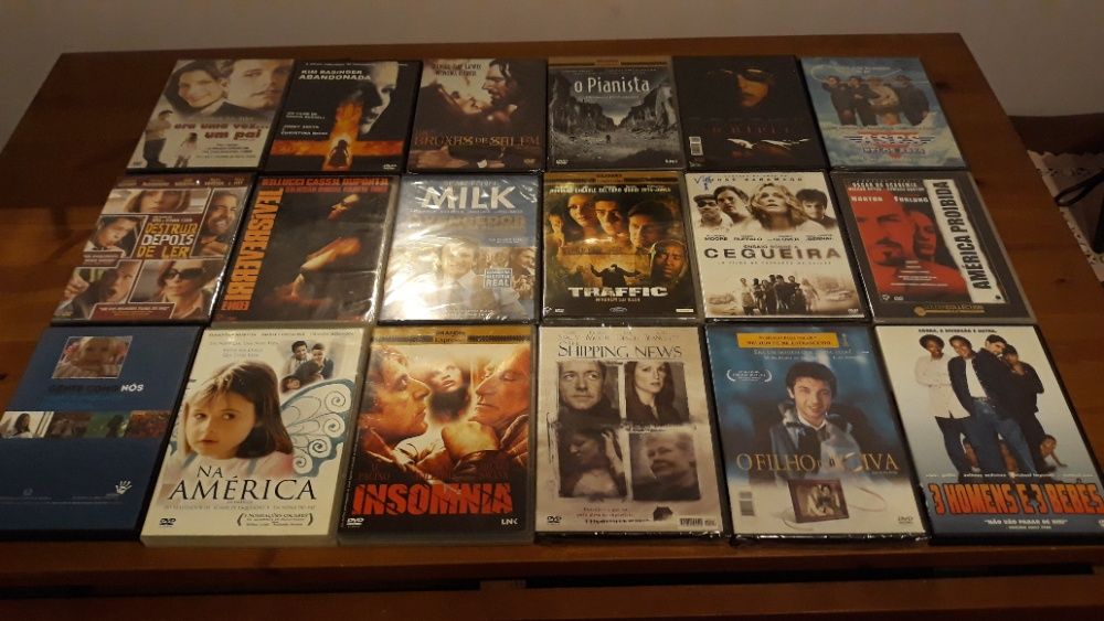 Vendo Filmes DVD vários géneros