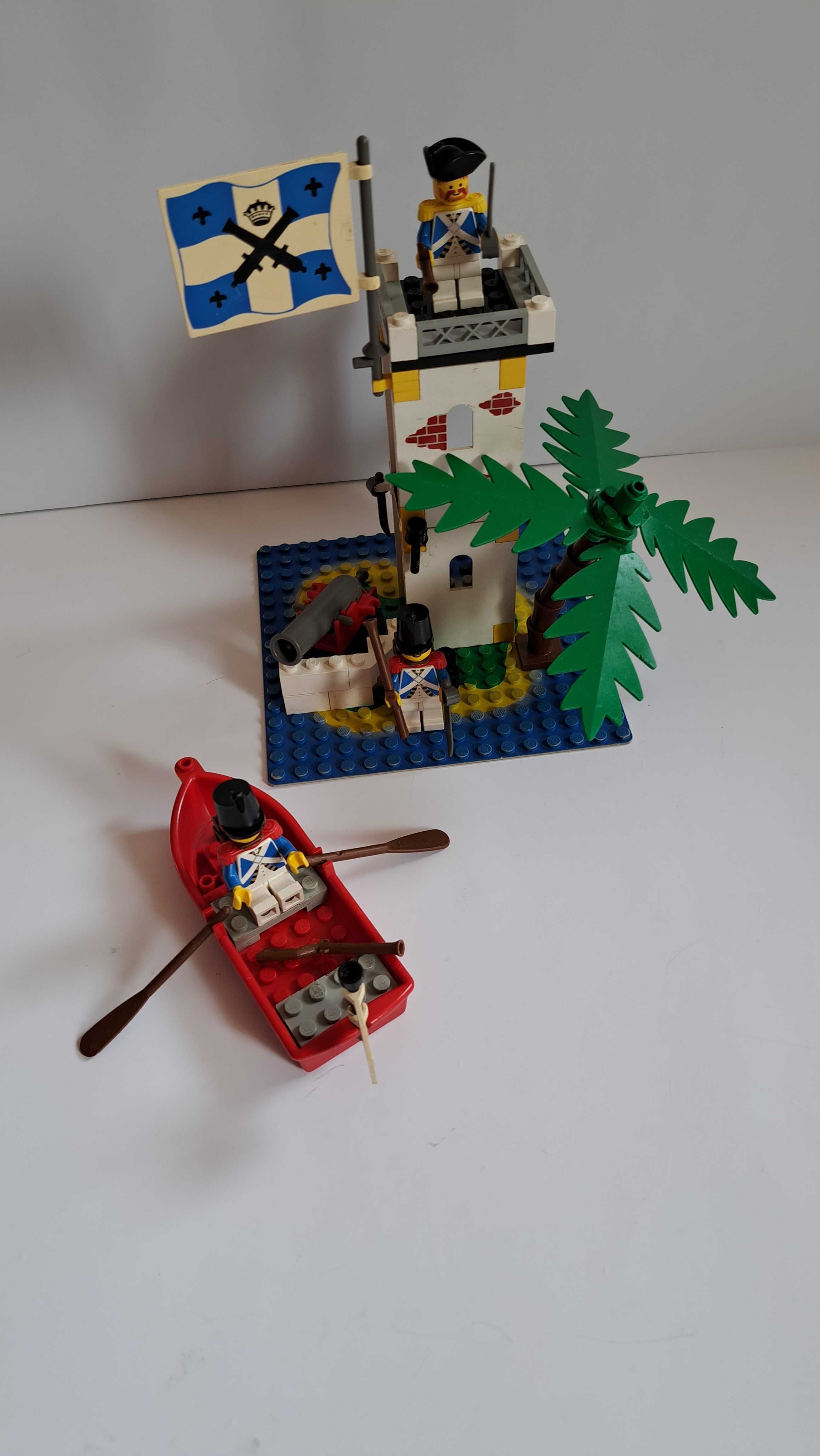 Lego Pirates 6265 - Sabre Island - piraci, wyspa