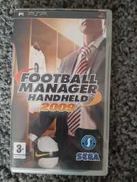 Football Manager 2009 -PSP Slim & Lite (PSP-200x)