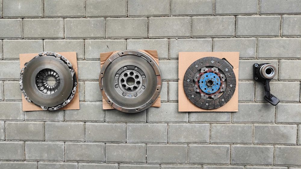 Oryginalne sprzęgło z kołem dwumasowym SACHS do MONDEO MK4 2.0 TDI