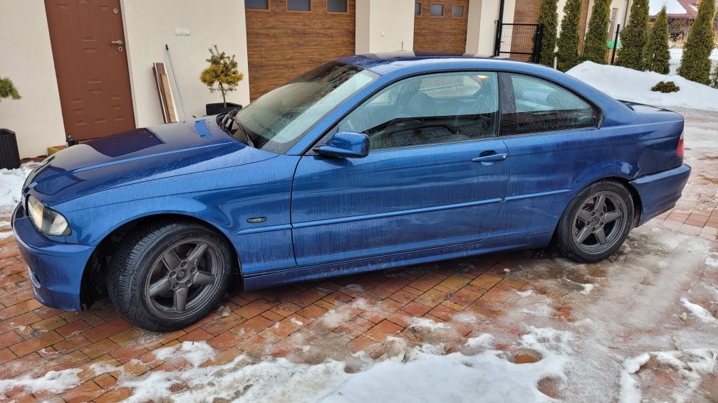 BMW E46 Coupe benzyna/gaz