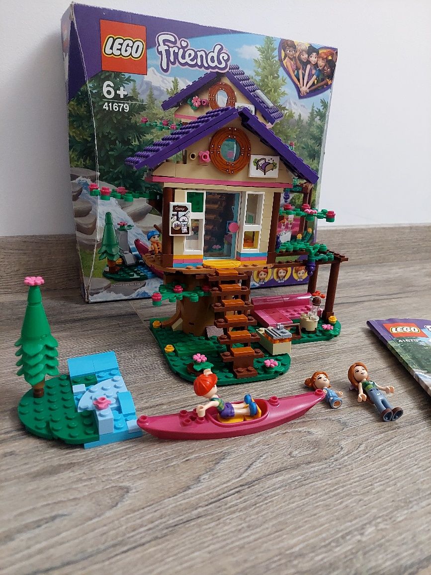Lego friends Лего Френдс Будиночок лісі будинок Дом в лесу