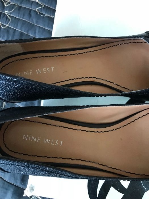 Продам новые кожаные женские туфли Nine West