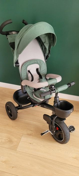 Rowerek trójkołowy Kinderkraft Spinstep Green