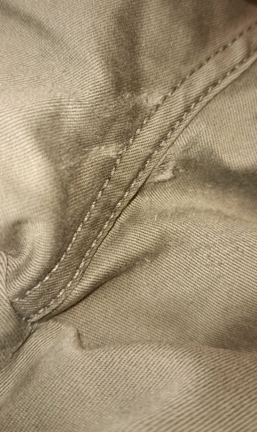 Szare męskie spodnie materiałowe chinosy klasyczne Bytom M