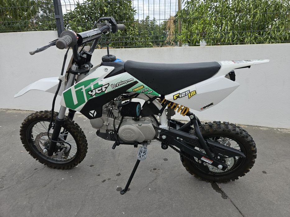 Mota cross 125 estado nova