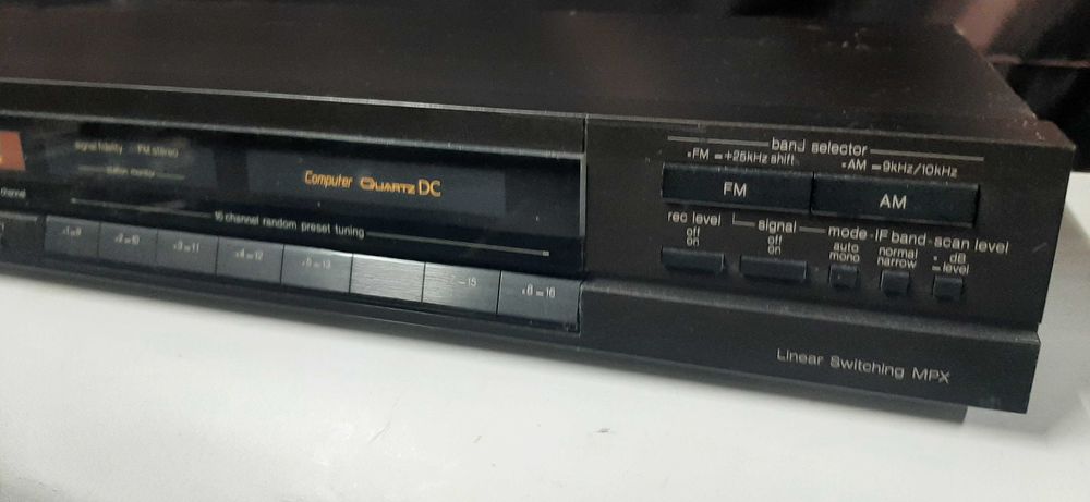 Technics tuner ST-G 4