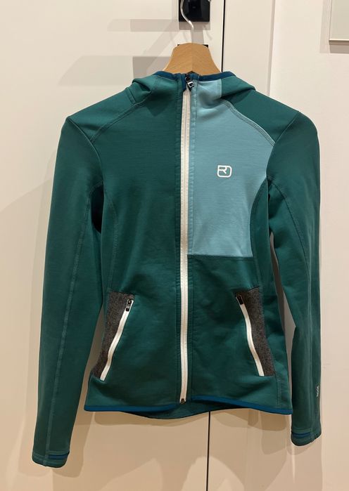 Bluza z kapturem Ortovox Fleece Hoody rozmiar XS