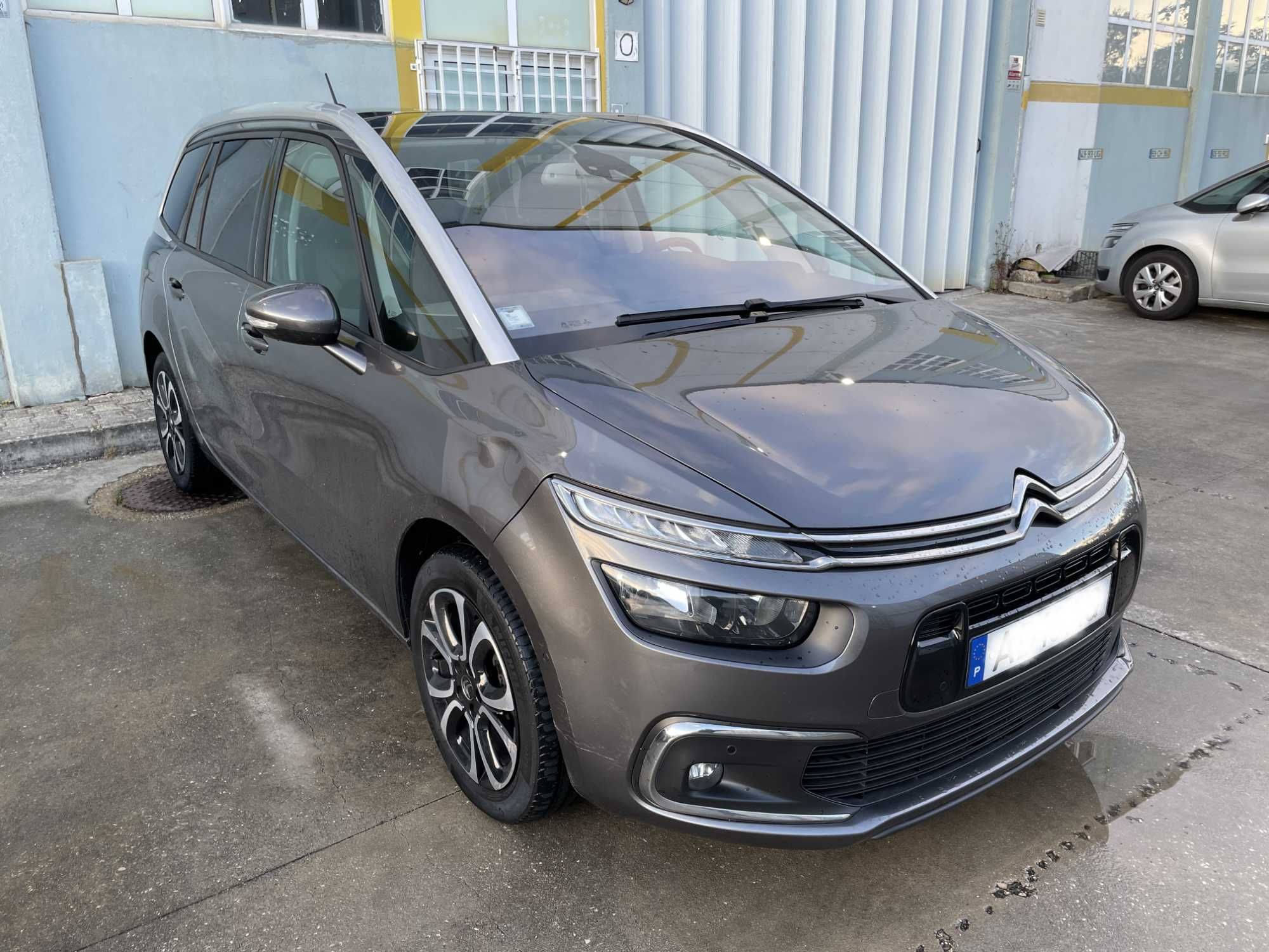 Vendo Citroen C4 spacetourer 7 lugares