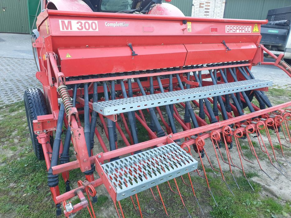 Siewnik zbożowy GASPARDO NINA M300