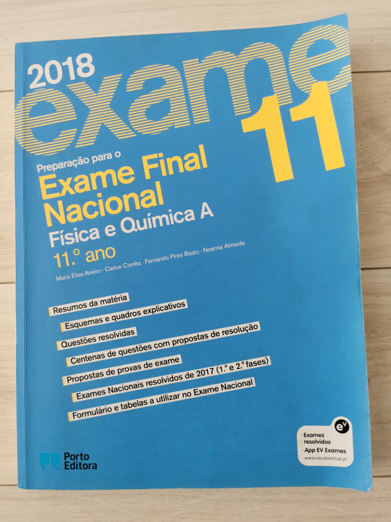 Física e Química A (11°Ano) Exame Final Nacional