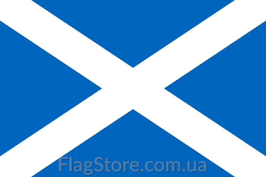 Флаг Шотландии/шотландский шотландський прапор Шотландії Scotland flag