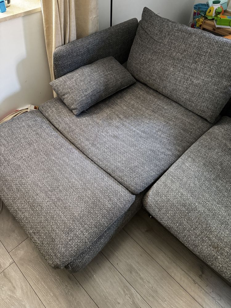 Pokrycie kanapy ikea soderhamn