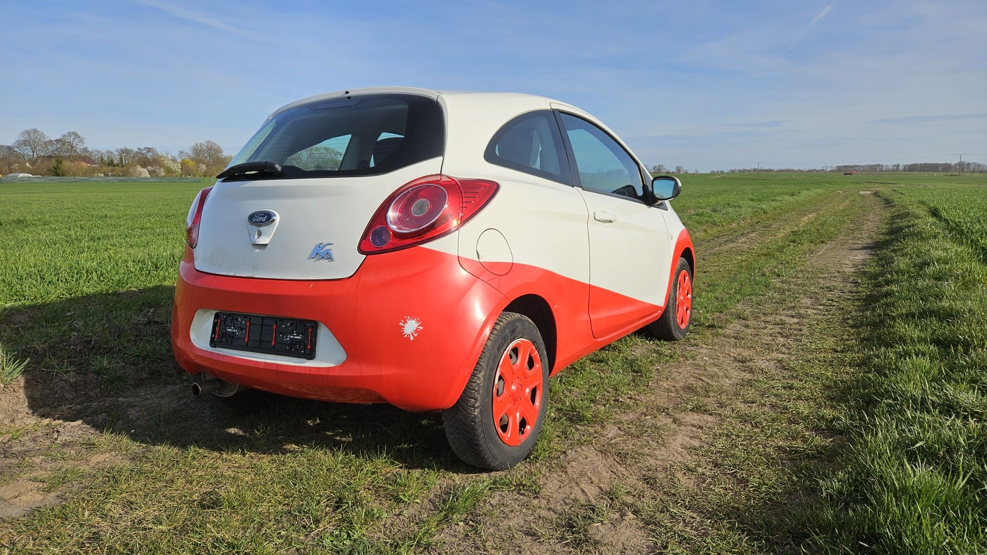 Ford ka 1.2 benzyna 2012