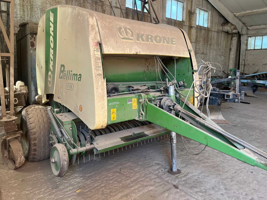 Рулонний прес-підбирач Krone Bellima F130, 2015р