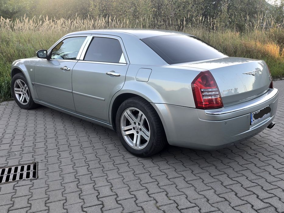 Chrysler 300 C 3.5 gaz super technicznie Doinwestowany /zamiana