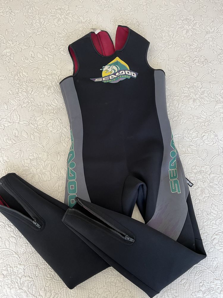 Fato de inverno para desportos náuticos - Stand Up Paddle (SUP)