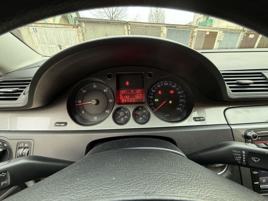 Volkswagen Passat B6 ComfortLine 2.0 TDI DSG 2008r., NOWA DWUMASA