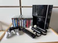 Playstation 3 duzy zestaw gier i dodatków.