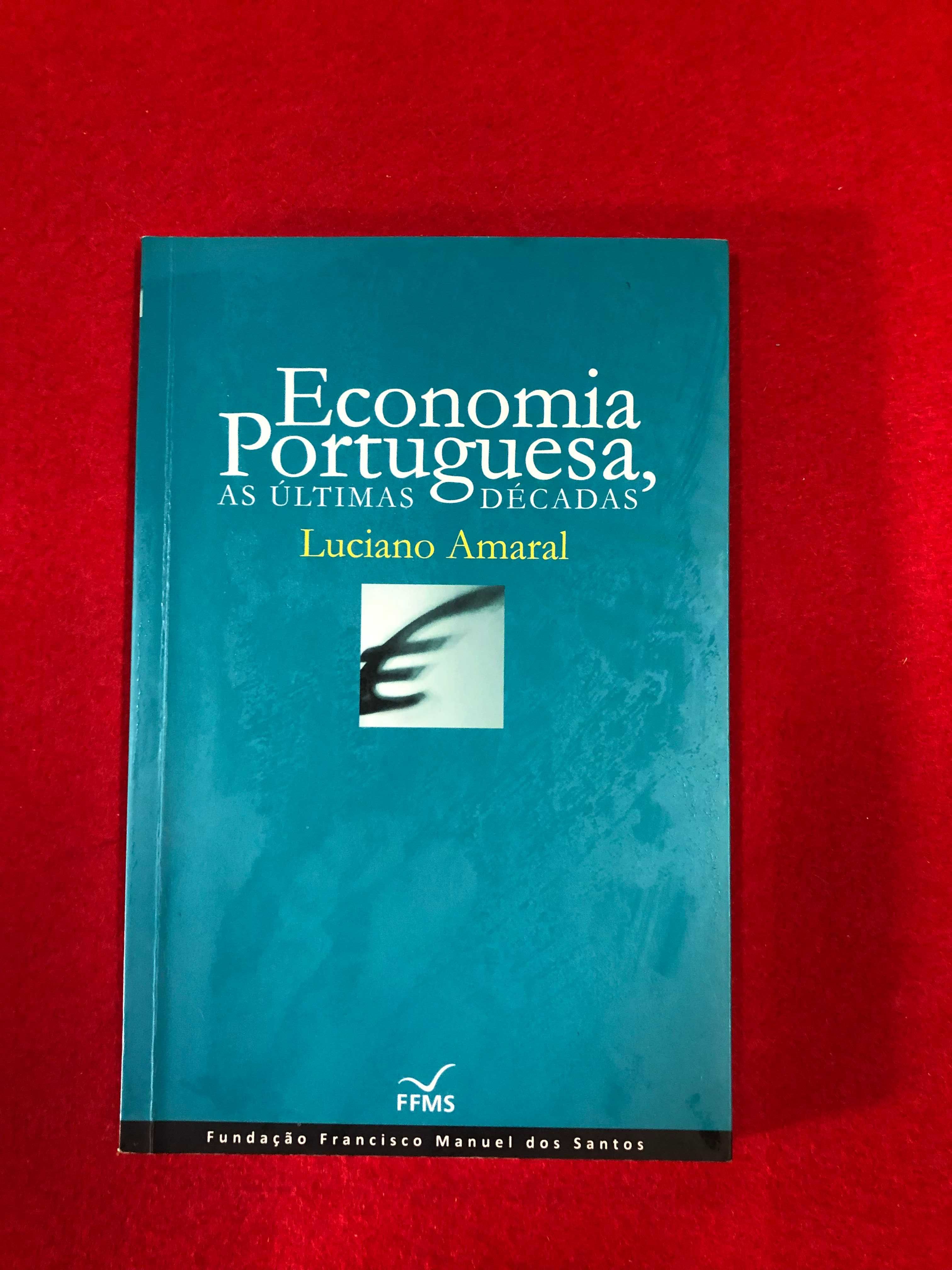 Economia portuguesa – As últimas décadas -Luciano Amaral