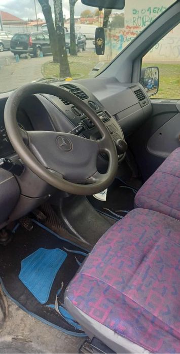 Mercedes Vito 110D 1997 6 lugar otimo estado