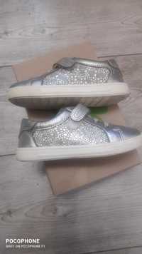 Półbuty (Sneakersy)  LASOCKI KIDS kolor Silver