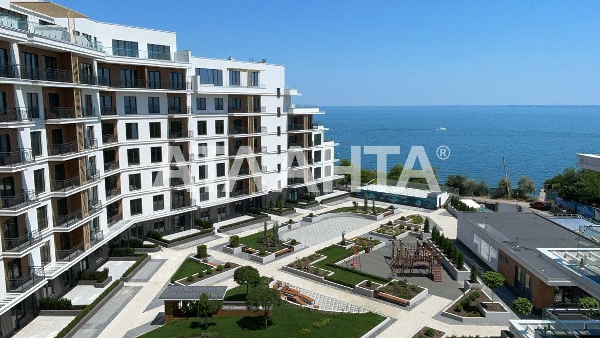 Продается квартира-студия с ремонтом ЖК Маринист, Фонтан, море
