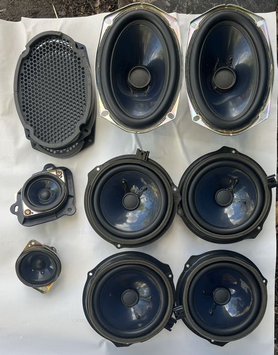 Ford Fusion Titanium динамики усилитель SONY акустика