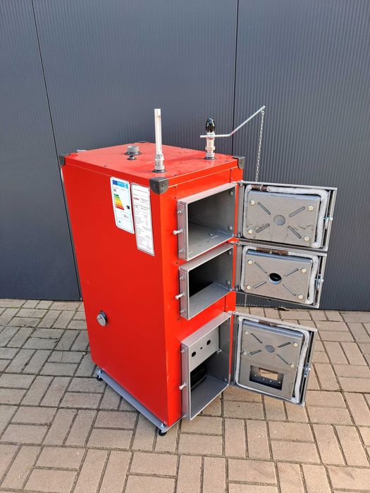 Kocioł Piec do 110m2 na Węgiel Drewno 5 Klasa 10kw Uni feniks