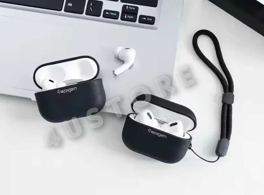 Чехол Spigen кейс на Airpods противоударный чохол протиударний