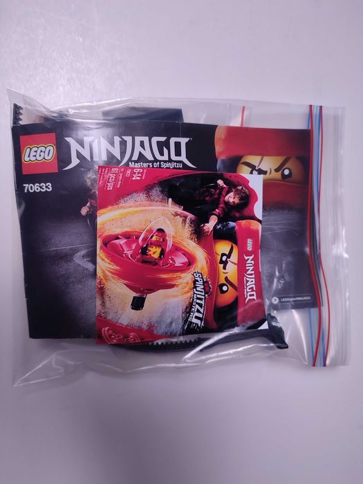 LEGO Ninjago 70633 - Kai - mistrz Spinjitzu - Komplet 100% s