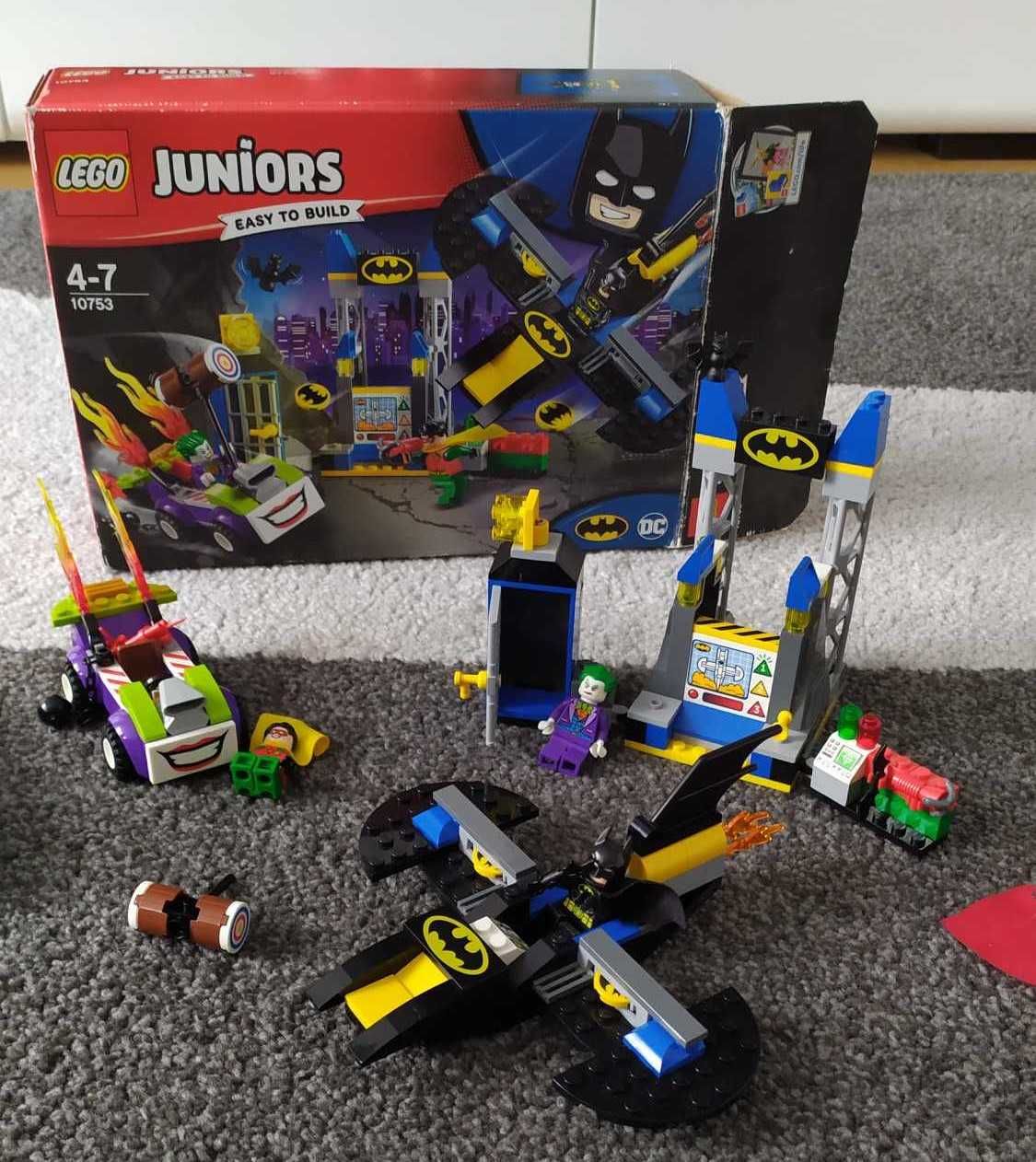 LEGO Juniors  Atak Jokera na Jaskinię Batmana ~ Kraków