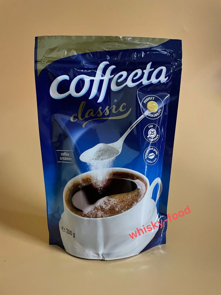 Сливки сухие Coffeta Classic 200г