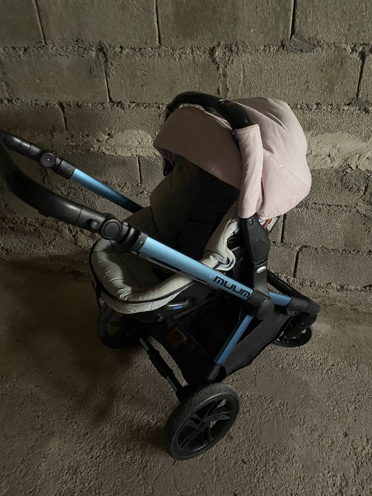 Carrinho de bebe Jané muum