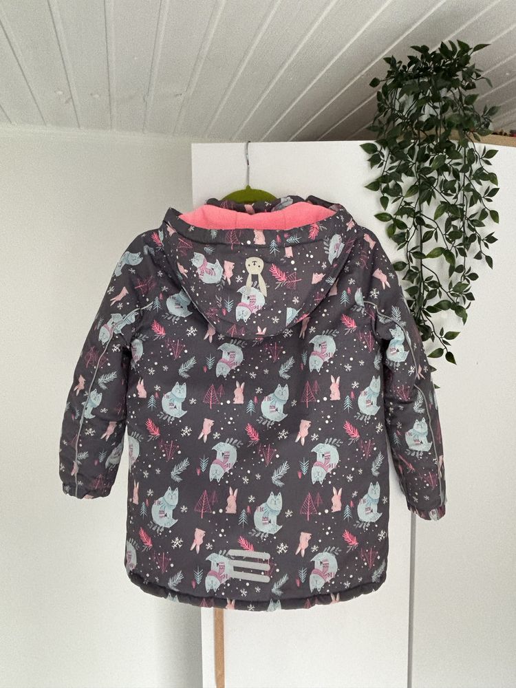 Kurta zimowa dla dziewczynki