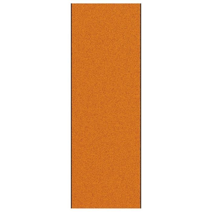 vidaXL Przezroczysta Wycieraczka Pomarańczowa 120x350 cm