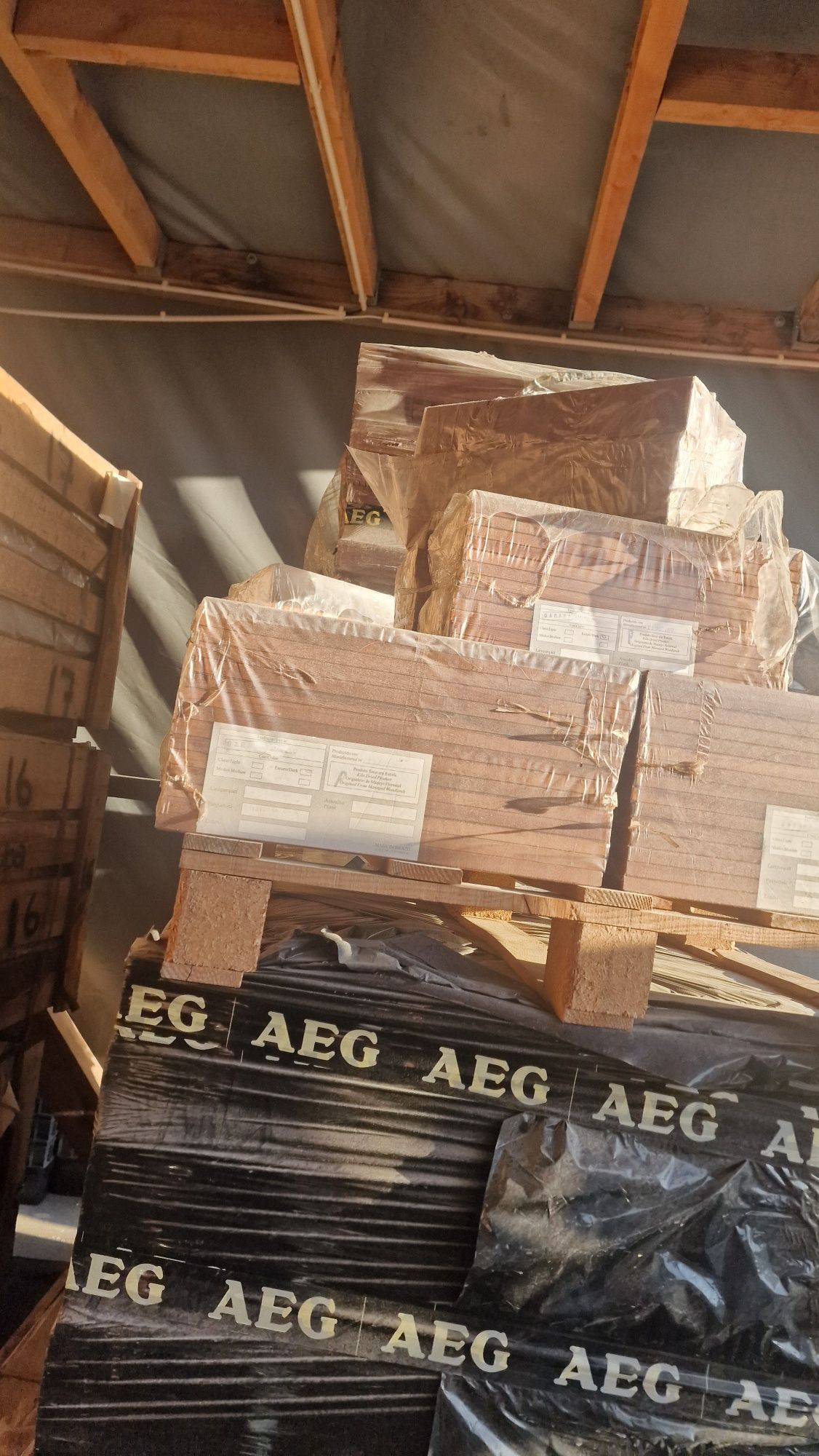 Lamparket de várias madeiras izoticas várias medidas