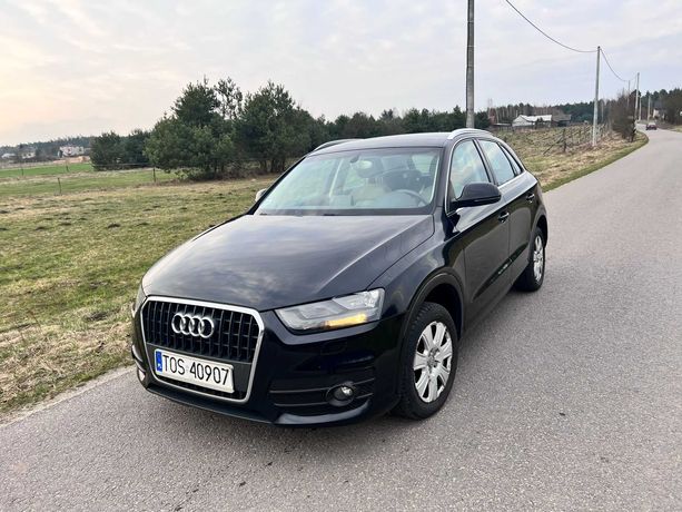 Sprzedam Audi Q3 2.0 TDI, Idealne na Długie Trasy