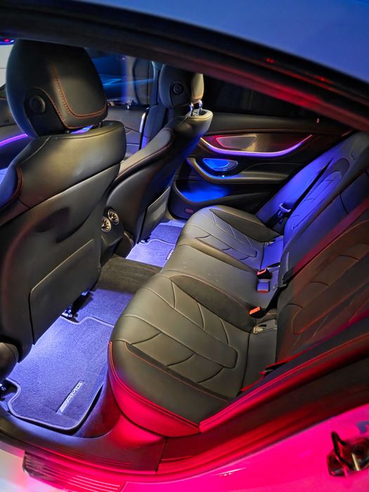 Mercedes CLS 53 AMG Auto do Ślubu Poczuj Magię Wyjątkowych
Chwil!